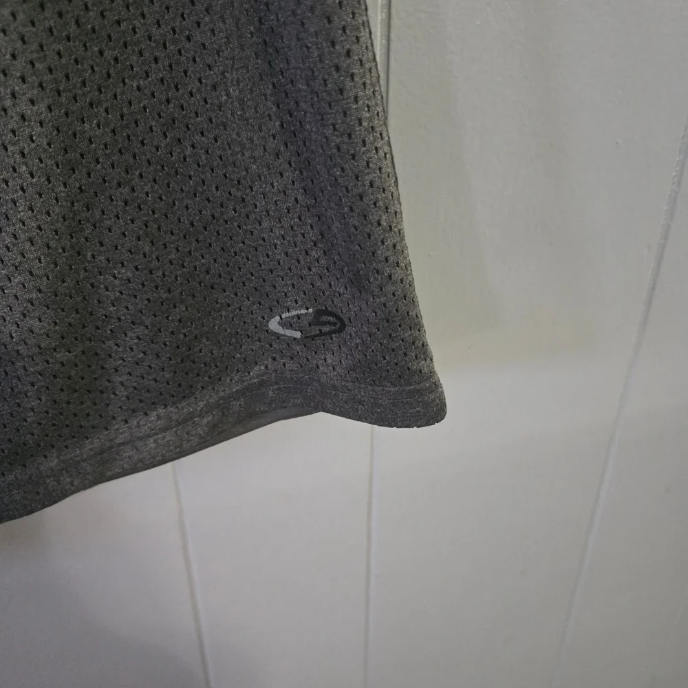 C9 by Champion Mesh Athletic Shorts‎ Mens L Gray Elastic Waist Drawstring
